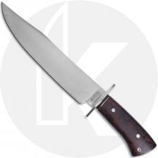 Camillus OVB Fisk Southwest Bowie Knife - Carbon Steel - Desert Ironwood - Discontinued - BNIB