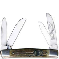 German Eye Brand Carl Schlieper Sodbuster Folding Knife 3.75