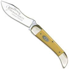 Eye Brand Baby Congress Knife - Hammer Forged Solingen Carbon