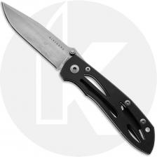 Gerber Harsey Air Frame 5850 Knife - First Production - 154CM Clip Point - Titanium - Discontinued - BNIB