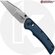 MODIFIED Hogue Deka - MagnaCut Wharncliffe - AWT Exclusive Midnight Blue Scales - Archon Milling