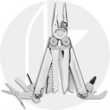 Leatherman Wave Plus Tool 832531 18 Function Multi Tool Stainless Steel