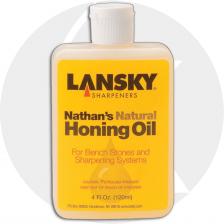 Lansky Honing Oil - Nathans Natural Honing Oil - 4 Fluid Ounce - USA Made