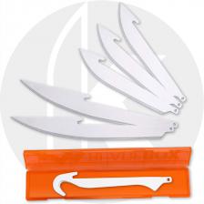 Outdoor Edge RazorSafe Replacement Blades - Combo Blade Set - Set of 6 - RRC-6 - Fits RazorSafe 3.5 and RazorSafe Fixed Blade