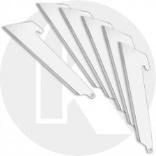 Outdoor Edge RazorSafe Replacement Blades - 3 Inch Utility - Set of 6 - RRU-30