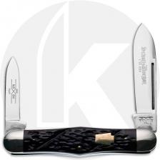 Queen Schatt & Morgan 052221 Pen Knife - 2001 Series XI - Abalone - Discontinued - BNIB