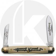 Queen Schatt & Morgan 122221 Pen Knife - Office Knife - 2003 Series XIII - Mammoth Ivory - Discontinued - BNIB