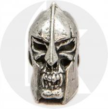 Schmuckatelli Spartan Pewter Bead - Pewter Finish - SPP