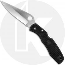 Spyderco Endura 3 FRN C10PBK - Plain Edge VG-10 - Black FRN - Discontinued Item - BNIB - 2005