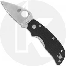 Spyderco Cat C129CFP - S30V Leaf Blade - Black Carbon Fiber - Discontinued Item - BNIB