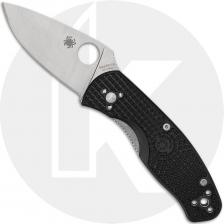 Spyderco Persistence Lightweight C136PBK - Plain Edge - Black FRN - Liner Lock Folder