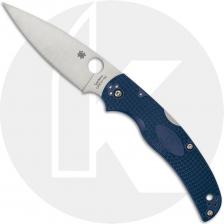 Spyderco Native Chief Lightweight C244PDBL Knife - CPM S110V - Dark Blue FRN - USA Made