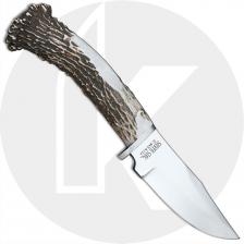 Silver Stag Field Pro Knife, Antler Crown, SS-FP45