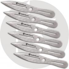 Smith and Wesson Bullseye Throwing Knives, 6 Piece Set, SWTK8CP