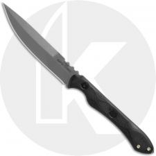 TOPS Knives Rapid Strike RDSK-01 - Leo Espinoza EDC - Tumble Finish 154CM Spear Point - Black G10 Handle