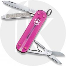 Victorinox Classic SD 0.6223.T5R, Translucent Pink (was SKU 54005)