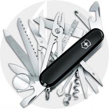 Victorinox SwissChamp 1.6795.3, Black (was SKU 53503)