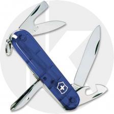 Victorinox Tinker 1.4603.T2R, Translucent Sapphire (was SKU 53112)