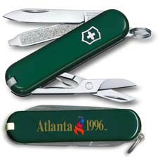 Victorinox Classic SD - Atlanta 1996 Olympic Torch - Discontinued Item - BNIB