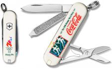 Victorinox Classic SD - Coca Cola 1996 Olympic Torch Relay - Discontinued Item - BNIB