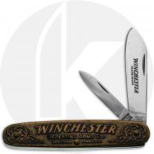 Winchester W15 1987-1 Pen Knife - Model 1987 - Cast Bronze - USA Made