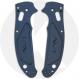 AWT Spyderco Manix 2 Scales - Aggressive Agent Series - Linerless - Exclusive Midnight Blue Type III Hard Coat