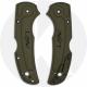 AWT Spyderco Native 5 Lightweight Scales - Agent Series - OD Green Anodized - USA Made