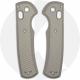 AWT Benchmade Redoubt Custom Aluminum Scales - Archon Series - Sniper Grey Anodized - USA Made