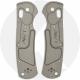 AWT Hogue RSK MK1-G2 Scales - Archon Series - Sniper Grey Anodized - USA Made