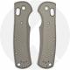 AWT Hogue RSK MK1-G2 Scales - Archon Series - Sniper Grey Anodized - USA Made