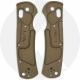 AWT Hogue RSK MK1-G2 Scales - Archon Series - FDE Anodized - USA Made