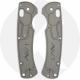 AWT Benchmade Taggedout Scales - Archon Series - Sniper Grey Anodized - USA Made