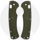 AWT Benchmade Taggedout Scales - Archon Series - OD Green Anodized - USA Made