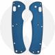 AWT Benchmade Taggedout Scales - Archon Series - Cobalt Blue Anodized - USA Made