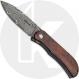 Boker Exskelibur II Knife, Damascus Cocobolo, BK-01BO223DAM