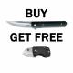 BUY Boker Kwaiken Mini G10 Knife (01BO289) GET FREE Boker Plus DW-1 (01BO573)