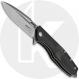 Boker Caracal Folder Mini 01BO756 Boris Manasherov EDC D2 Drop Point Flipper Folder Black G10 Handle