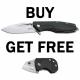 BUY Boker Caracal Folder (01BO771) GET FREE Boker Plus DW-1 (01BO573)