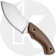 Boker Nessmi Pro 02BO018 - Jesper Voxnaes EDC - Satin D2 - Brown Micarta - Fixed Blade