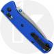 Benchmade Bugout 535 EDC Knife Drop Point Blue Grivory AXIS Lock Folder USA Made