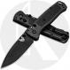 Benchmade Bugout 535BK-2 Knife - Black Drop Point - CF Elite - AXIS Lock Folder - USA Made