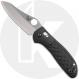 Benchmade 550 Griptilian Knife Mel Pardue S30V Sheepfoot Black GFN AXIS Lock Folder USA Made