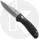 Benchmade 551 Griptilian S30V EDC Satin Drop Point Black GFN AXIS Lock Folder USA Made