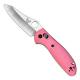 Benchmade Mini Griptilian, Pink, BM-555HGPNK