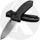 Benchmade Presidio II Ultra Knife 570-1 - Satin Plain Edge S30V Drop Point - Black CF Elite - AXIS Lock Folder - USA Made