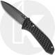 Benchmade Presidio II Ultra Knife 570-1 - Satin Plain Edge S30V Drop Point - Black CF Elite - AXIS Lock Folder - USA Made