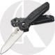 Benchmade Osborne 940-1 Knife - Satin S90V Reverse Tanto - Carbon Fiber - USA Made