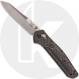 Benchmade Osborne 940-1 Knife - Satin S90V Reverse Tanto - Carbon Fiber - USA Made