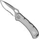 Buck SpitFire, Part Serrated Gray, BU-722GYX1