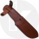 Buck Signature Skinner 803 Fixed Blade Knife - Skinner - Fancy Walnut - English Bridle Sheath - Serial Numbered - BNIB